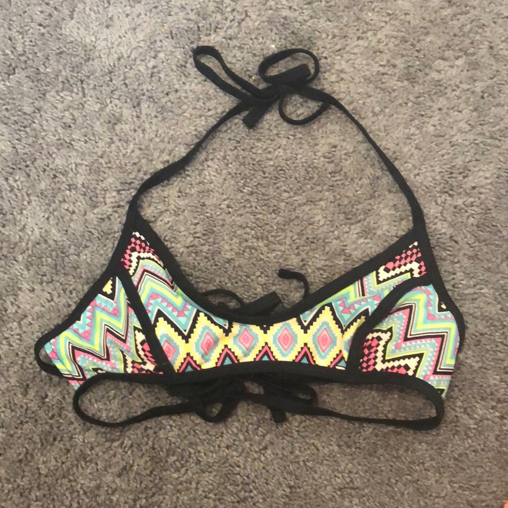 Target swim top